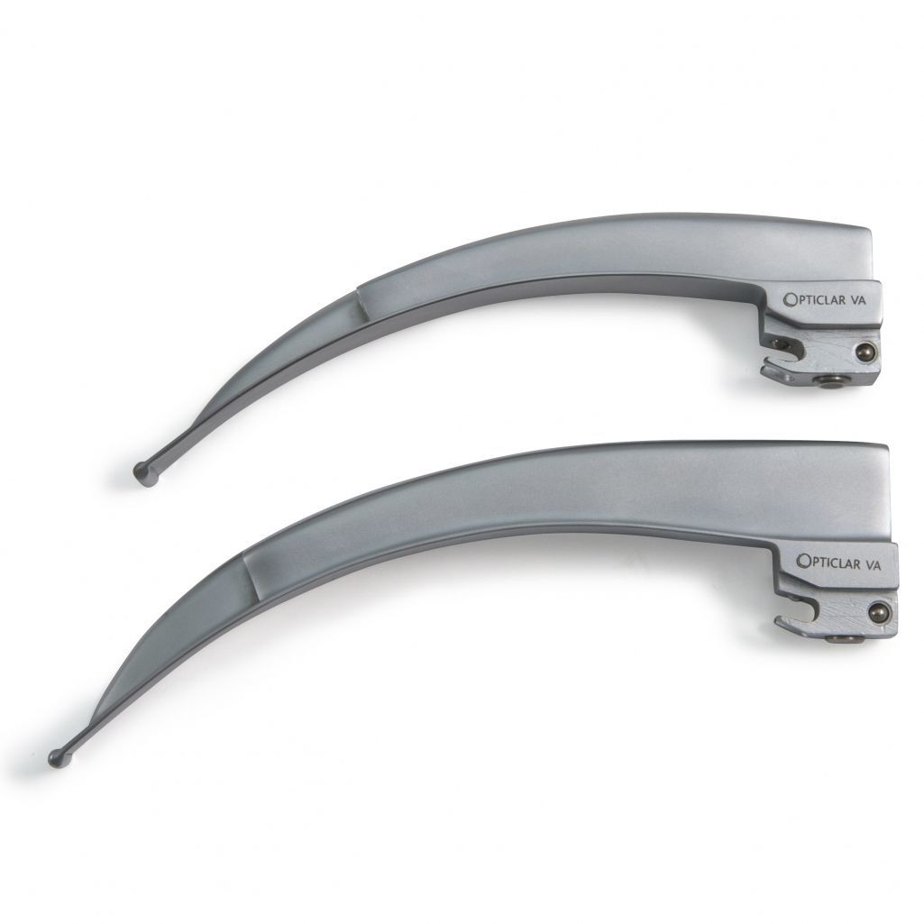 Lame de laryngoscope Macintosh 600.010 Opticlar Vision en métal