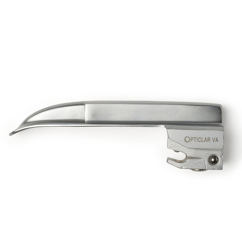 Lame de laryngoscope Miller 600.050 Opticlar Vision en métal