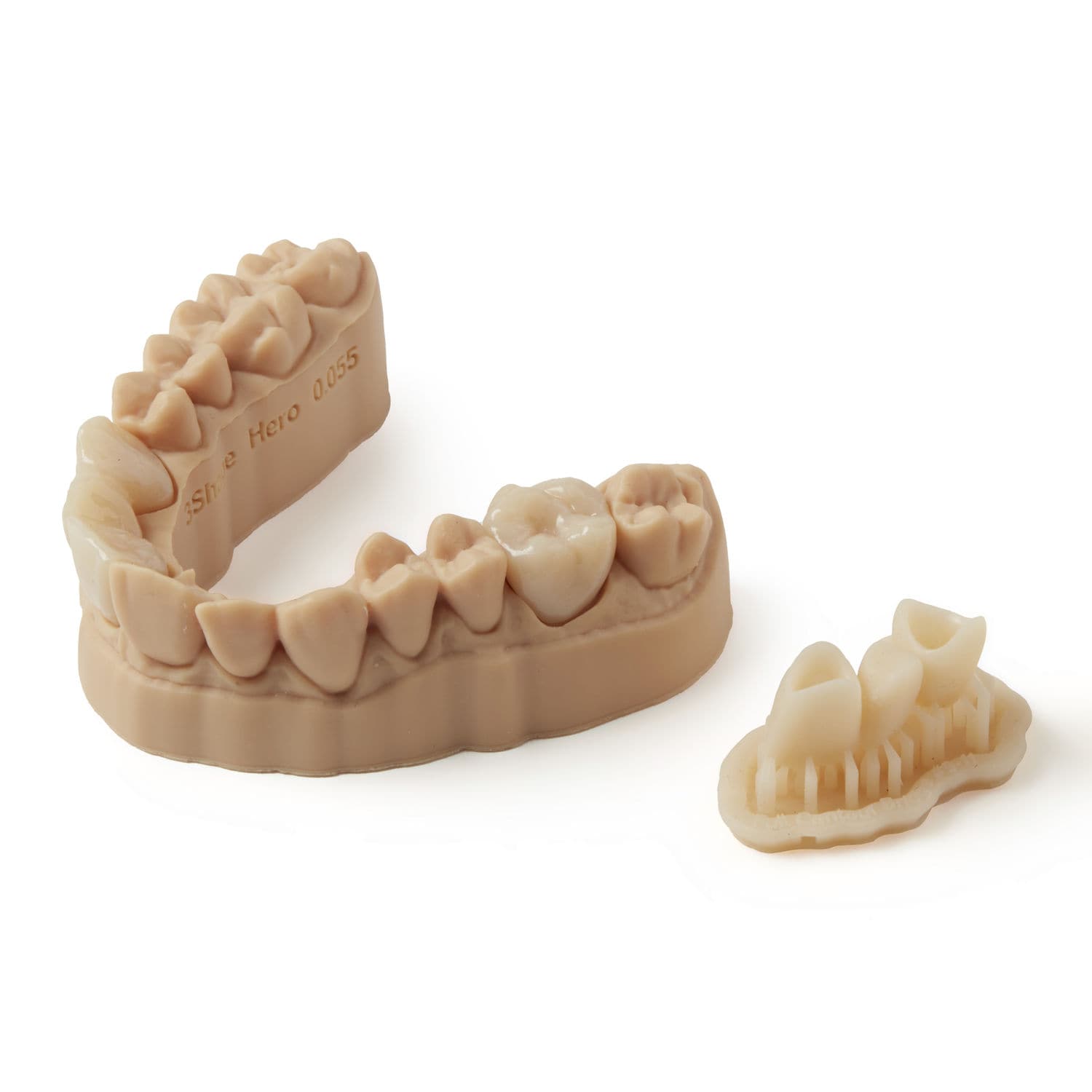 Matériau dentaire pour l'impression 3D CB Formlabs en résine / pour bridges dentaires