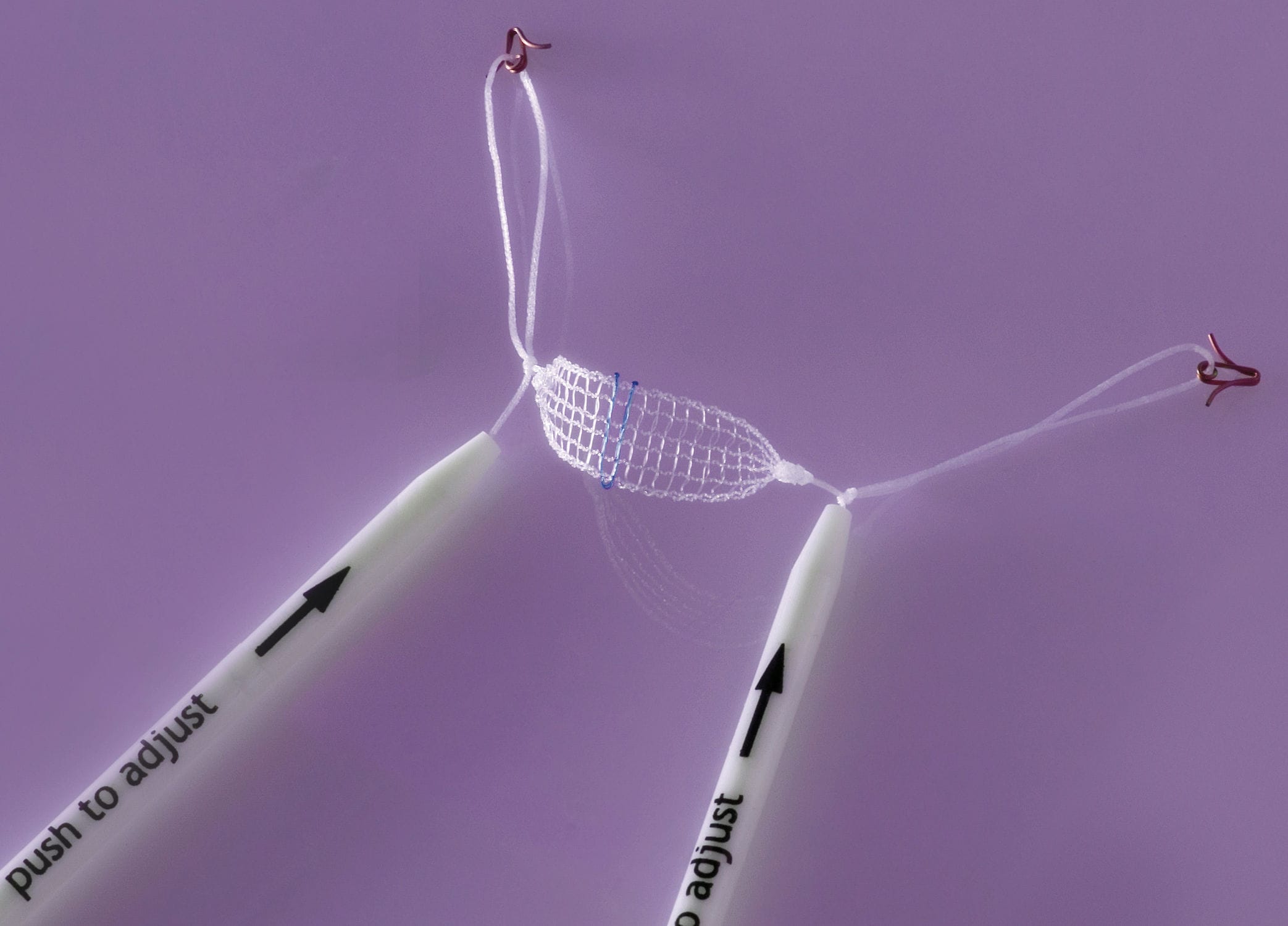 Bandelette de reconstruction pour l'incontinence urinaire JUSTSWING