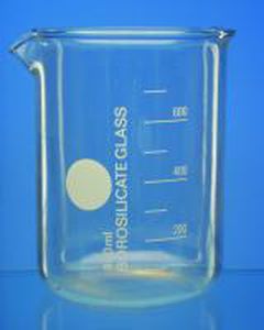 Bécher En Verre Borosilicate 500ml