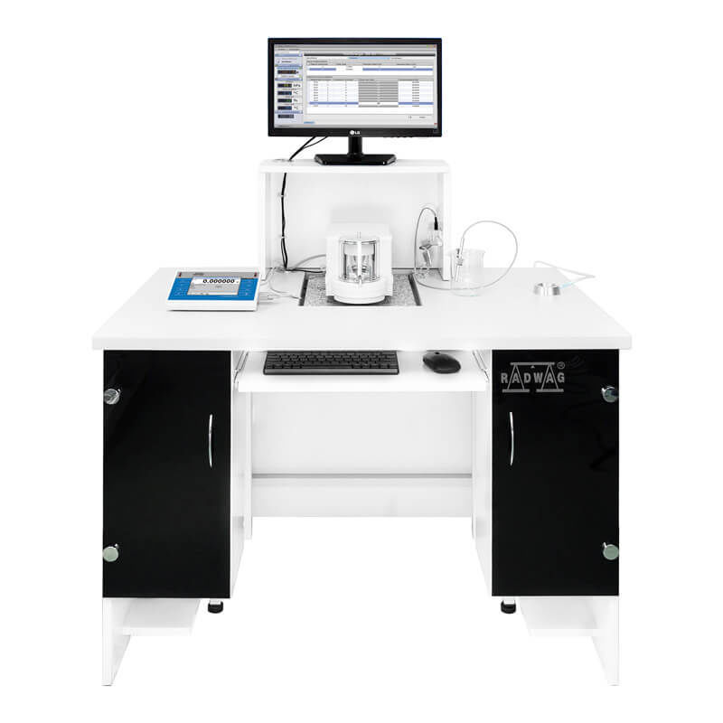 Système de calibration pour pipettes MYA 21 RADWAG Balances & Scales