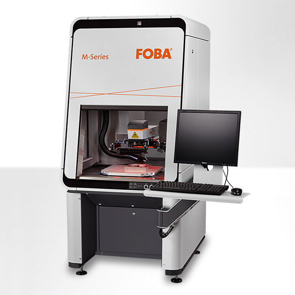 Système de marquage M2000 FOBA Laser Marking + Engraving, ALLTEC GmbH