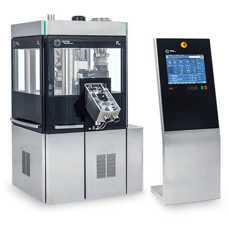 Presse pour comprimés F10i Fette Compacting GmbH de production de confinement simple face