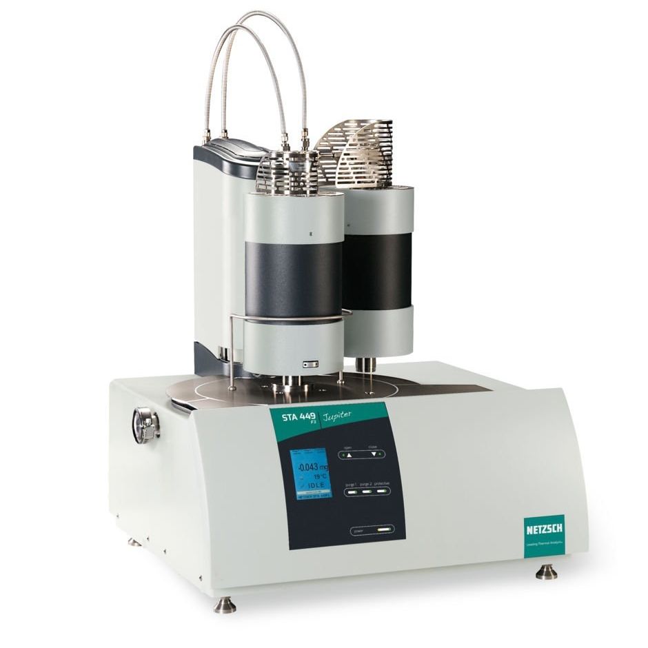 Analyseur thermique ATG STA 449 F3 Jupiter® NETZSCH Analyzing & Testing
