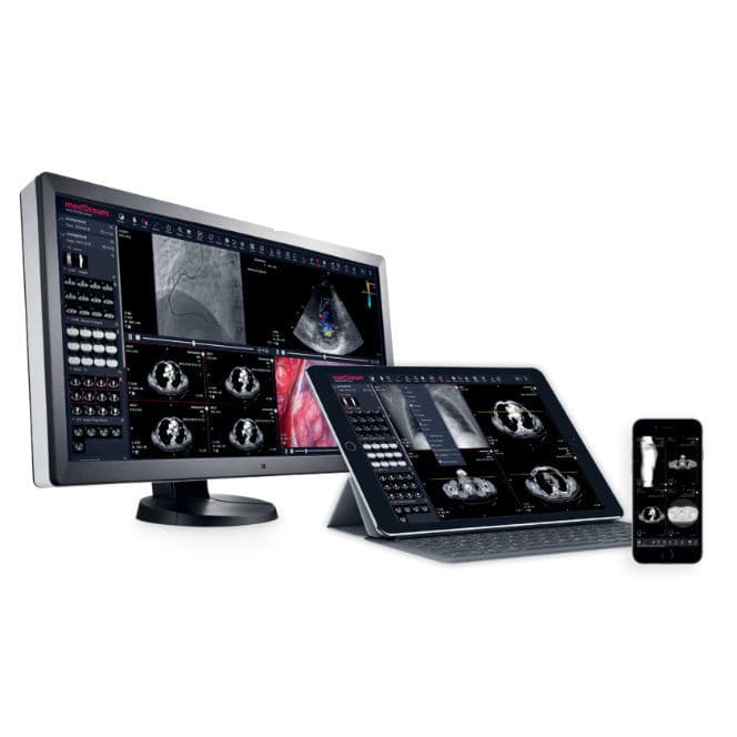 Application web médicale MedDream Medical Imaging pour