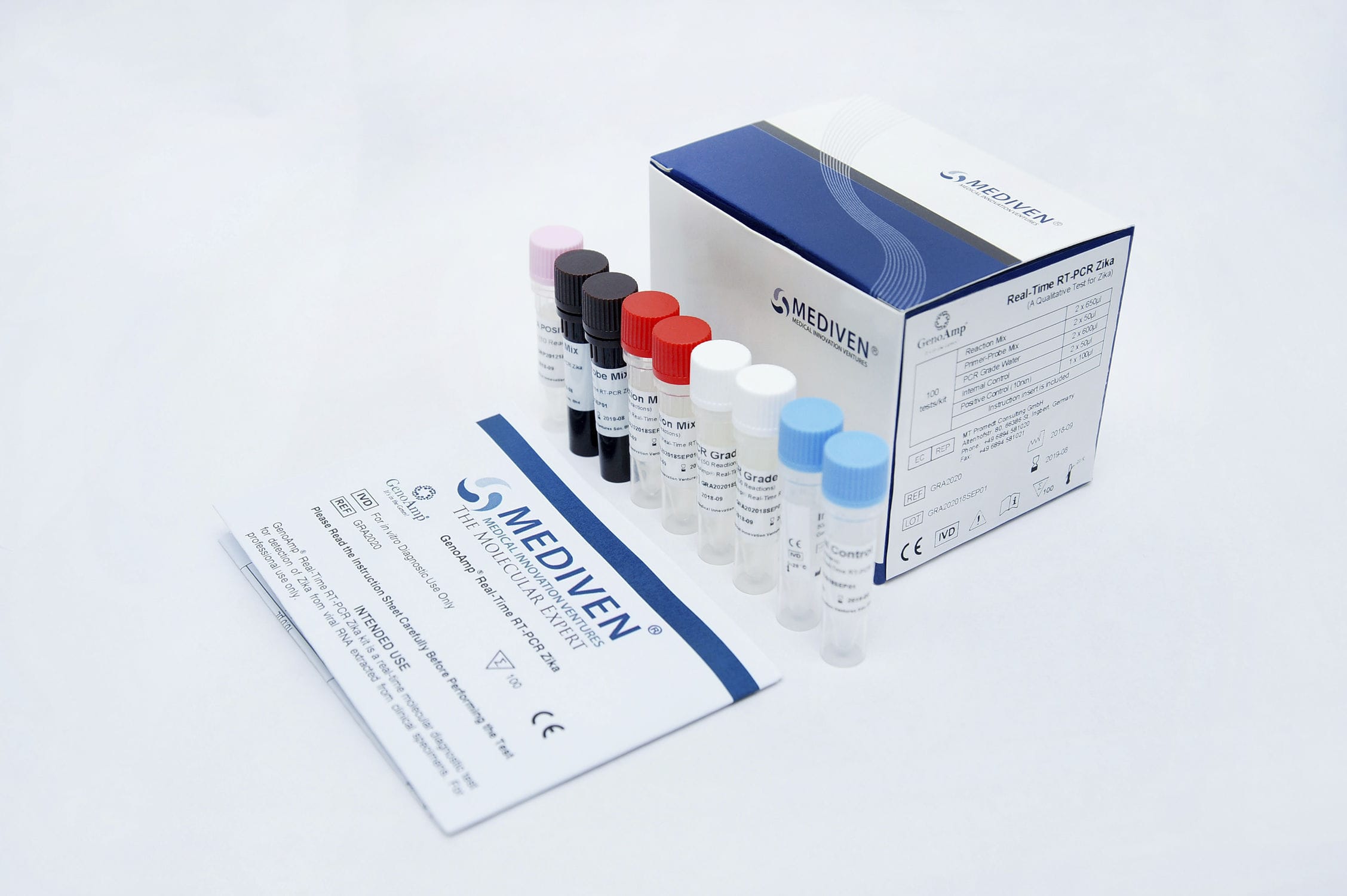 Kit de test de virus Zika GenoAmp® GRA2020 Medical Innovation