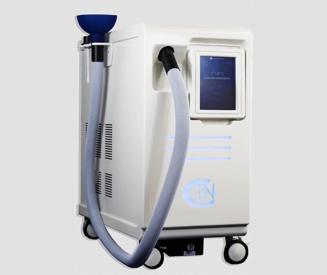 Unité de cryothérapie X°CRYO Cryotech Nordic sur chariot