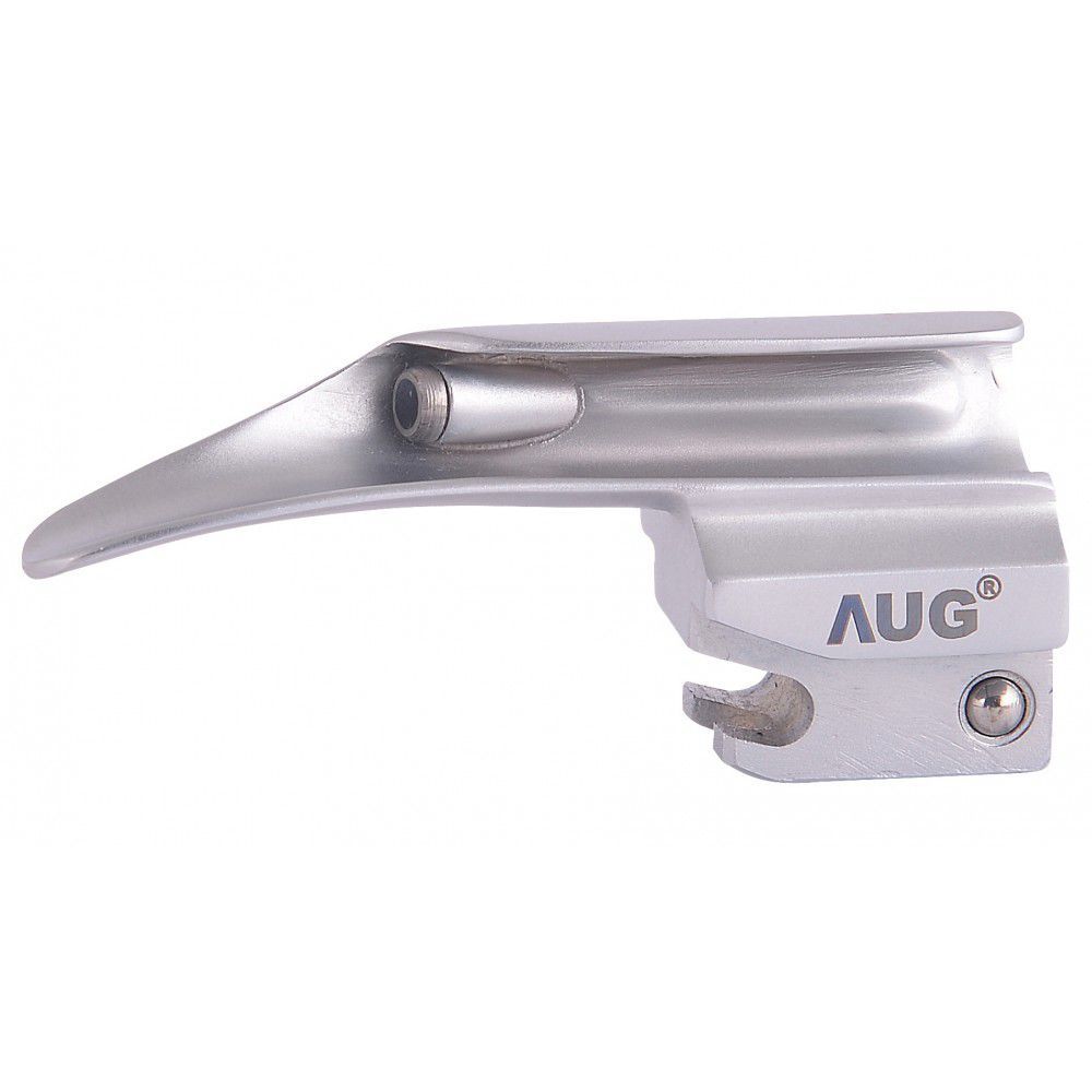 Lame de laryngoscope Miller MAXXLITE® AUG Medical en métal / à