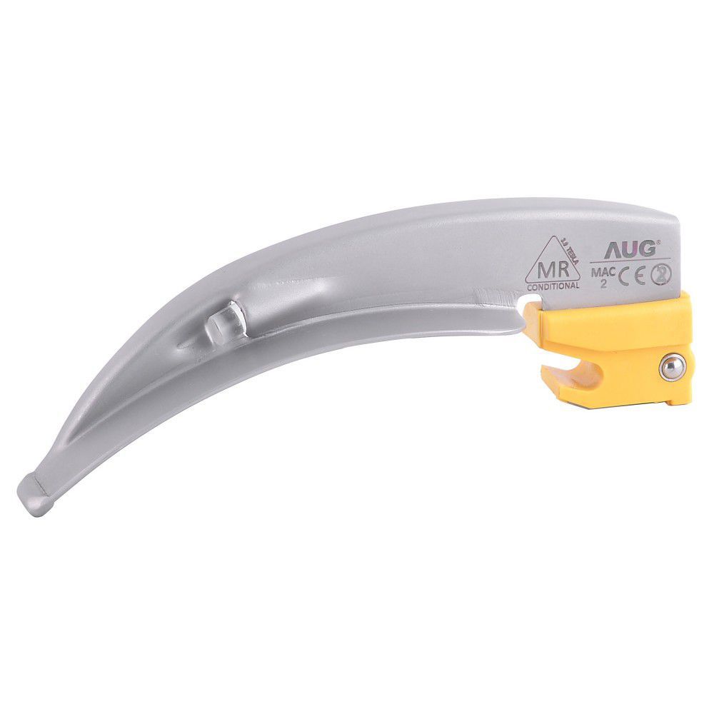 Lame de laryngoscope Macintosh DLITE® AUG Medical en métal / à