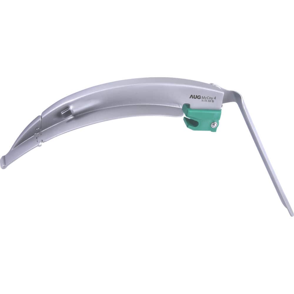 Lame de laryngoscope Macintosh DLITE® AUG Medical en métal / à