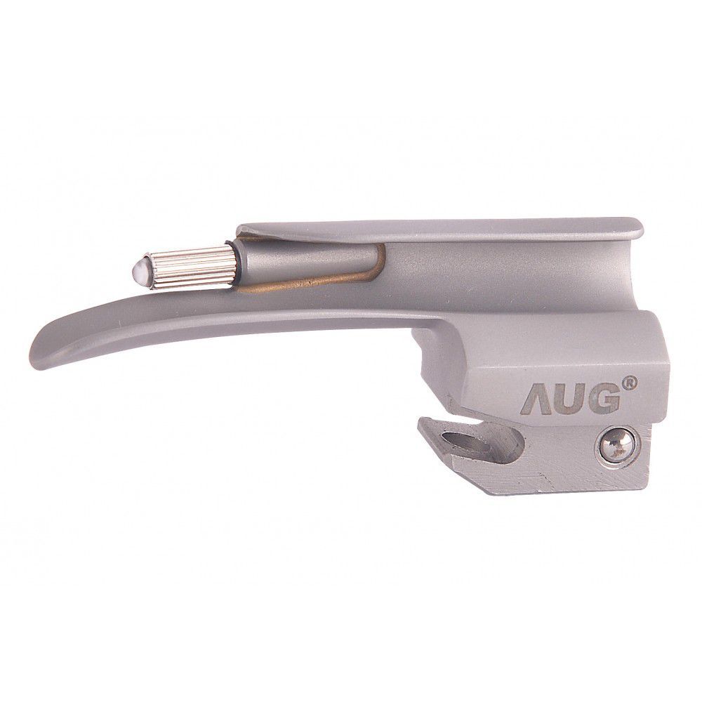 Lame de laryngoscope Miller WARMLITE® AUG Medical en métal