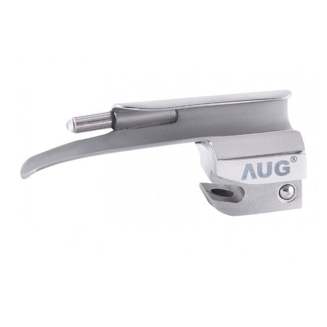 Lame de laryngoscope Miller 80.110.201 AUG Medical en métal