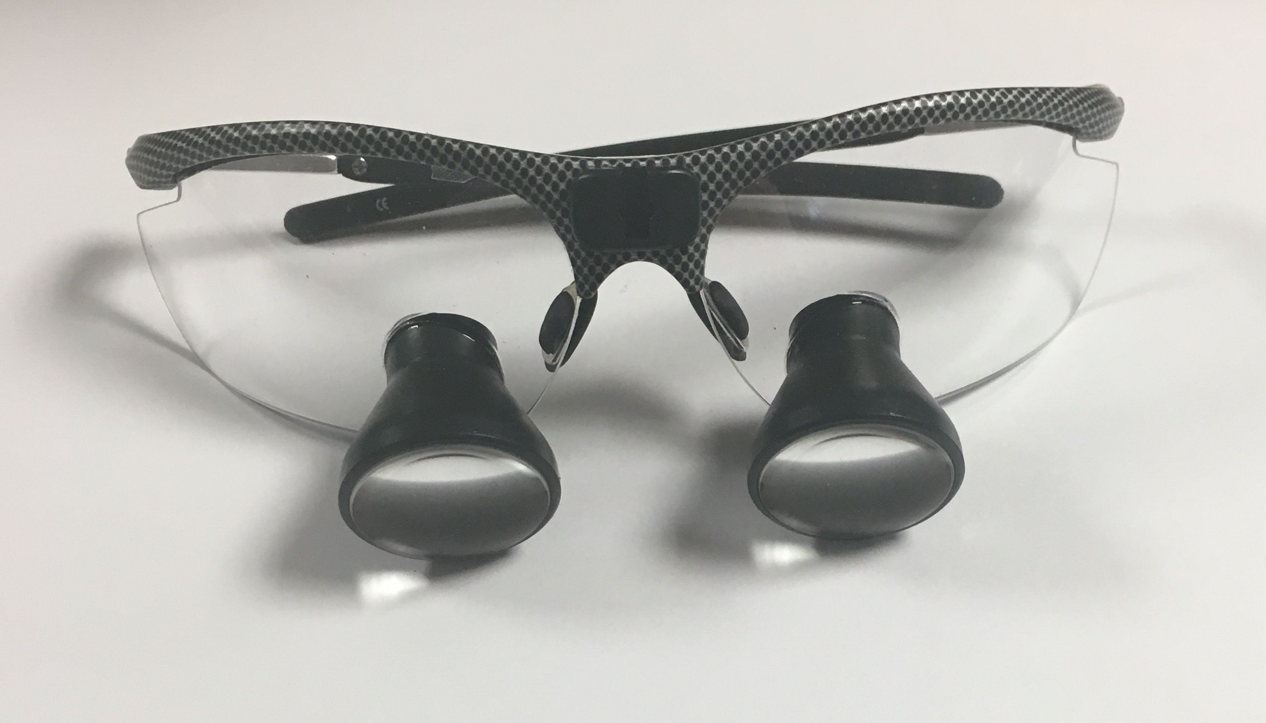 Loupe binoculaire à monture de Expanded TTL Eclipse Loupes