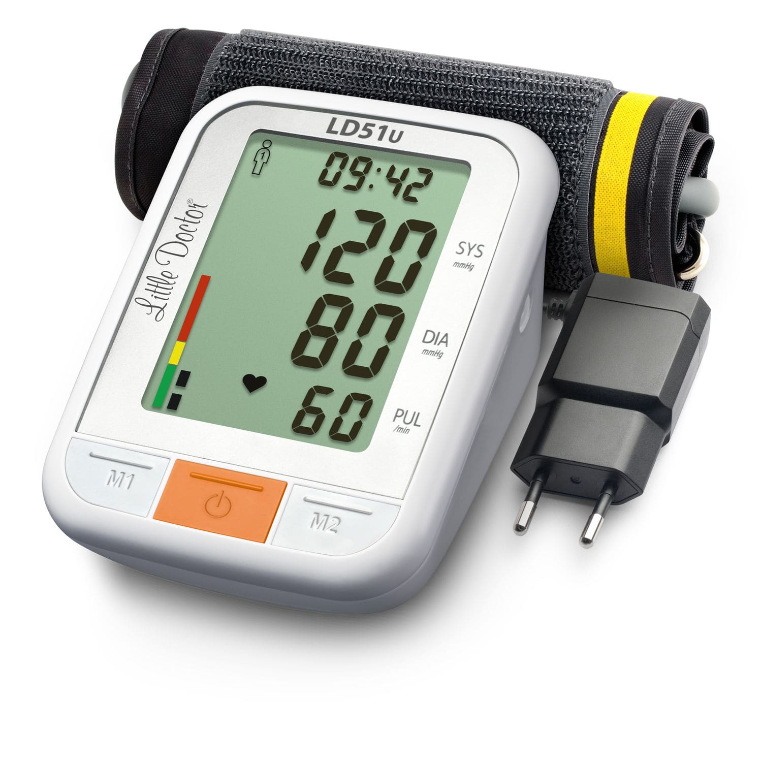 Tensiomètre électronique automatique - LD51U - Little Doctor ...