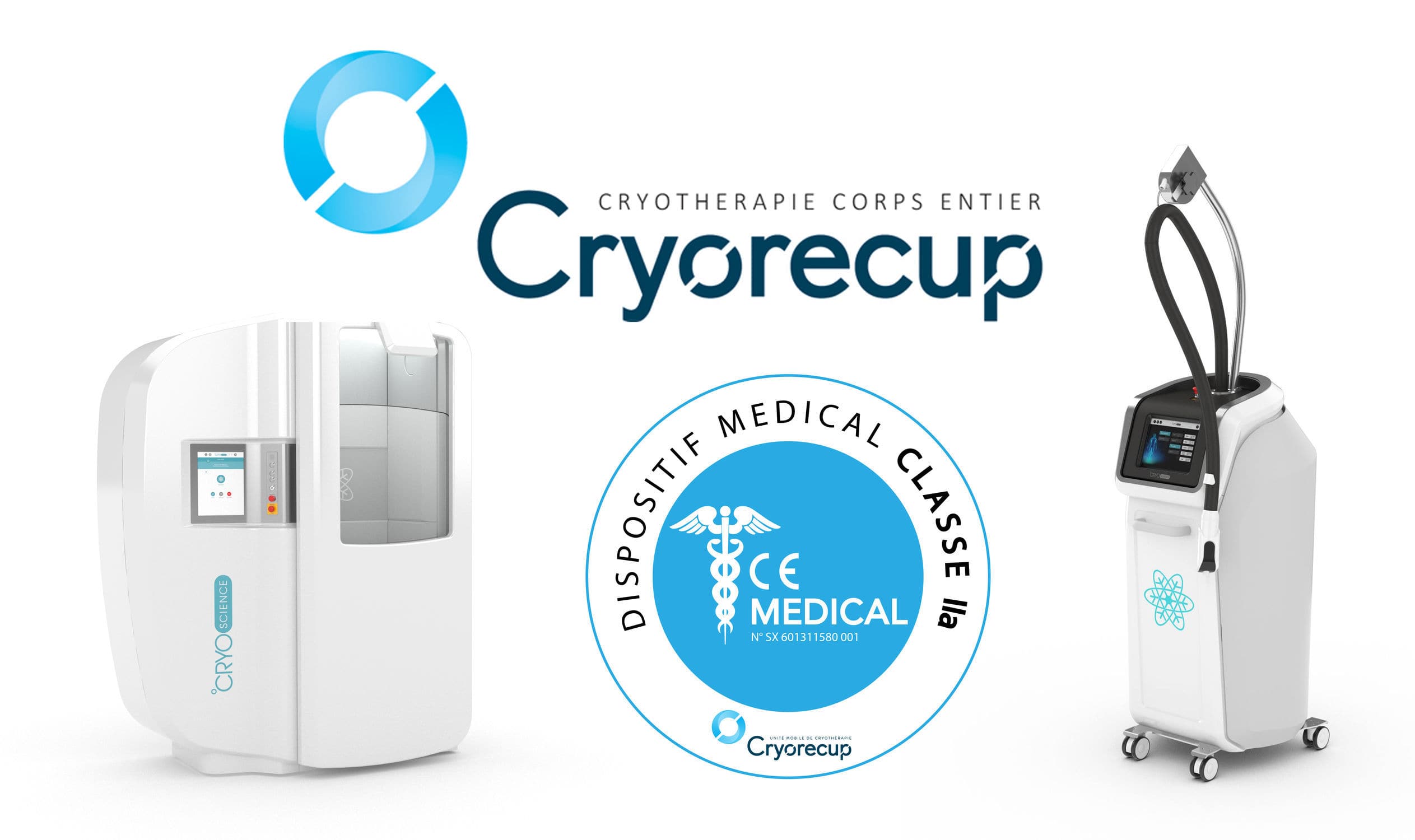 Cabine de cryothérapie °CRYO ARCTIC™ CRYO Science