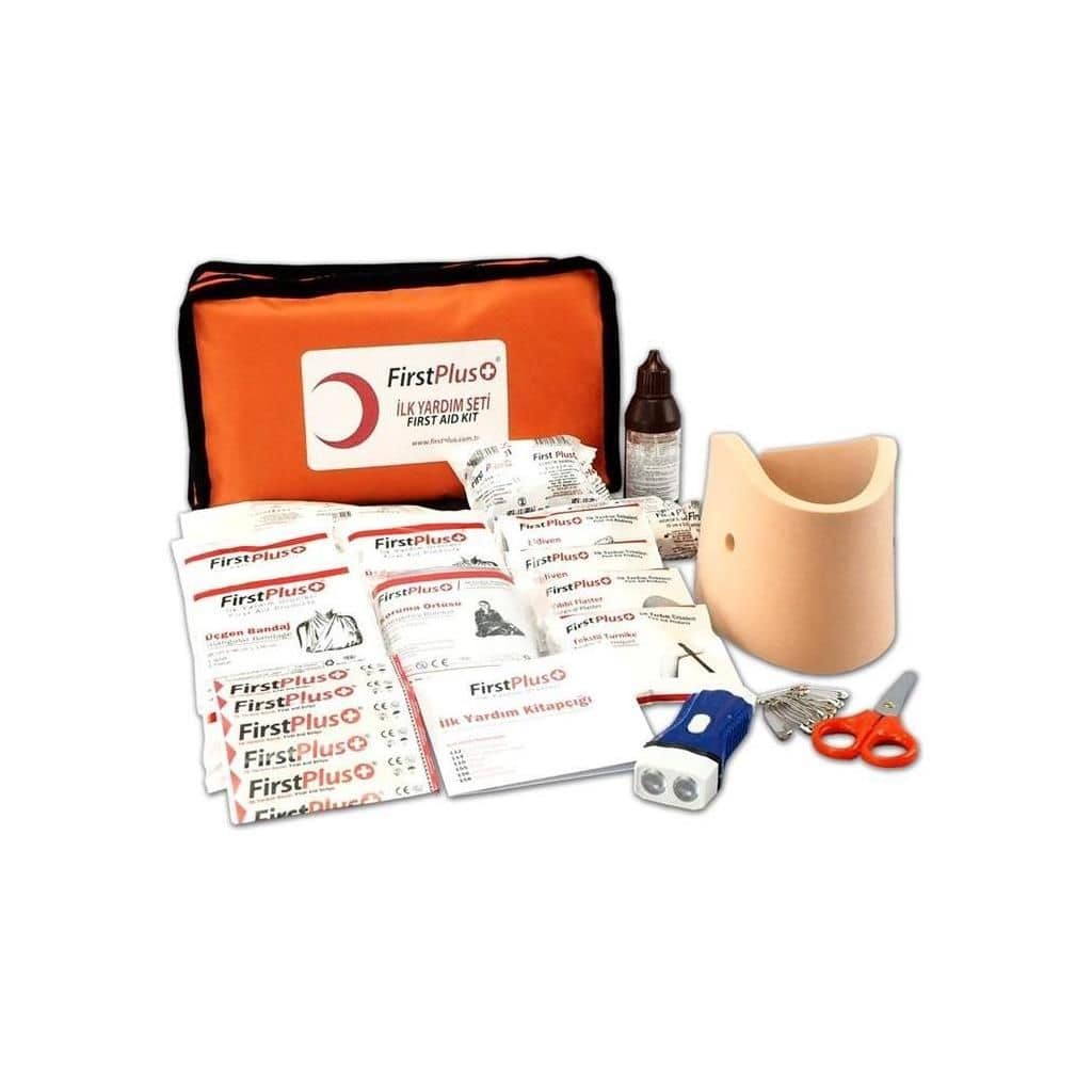 Kit médical de premiers soins FP 01.103 FIRSTPLUS FIRST AID KITS