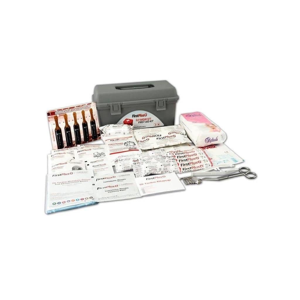 Kit médical de premiers soins FP 02.103 FIRSTPLUS FIRST AID KITS