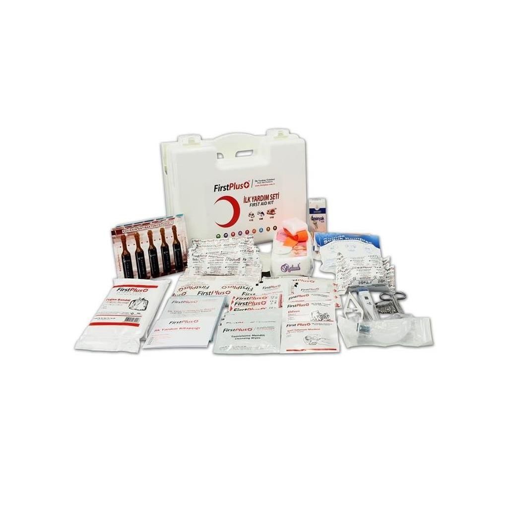 Kit médical de premiers soins FP 02.102 FIRSTPLUS FIRST AID KITS