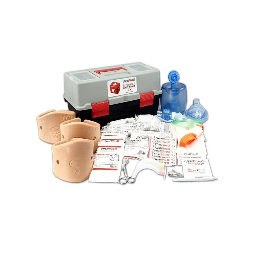 Kit médical de premiers soins FP 02.104 FIRSTPLUS FIRST AID KITS