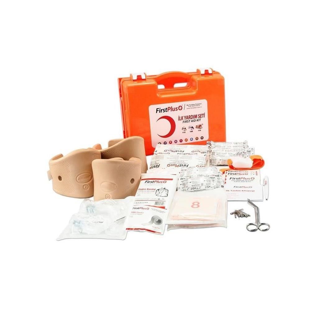Kit médical de premiers soins FP 02.105 FIRSTPLUS FIRST AID KITS