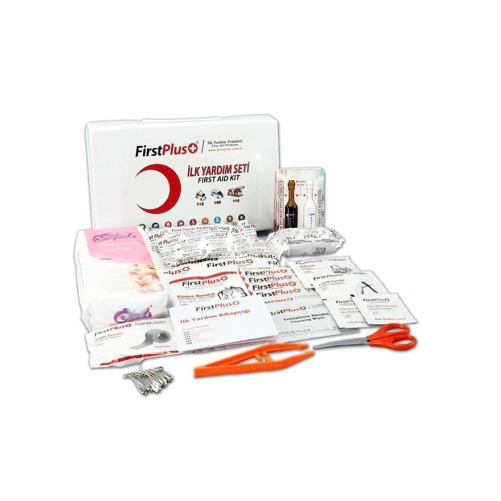 Kit médical de premiers soins FP 03.102 FIRSTPLUS FIRST AID KITS