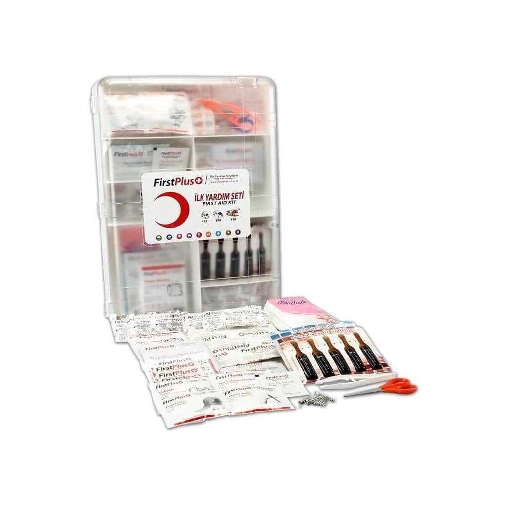 Kit médical de premiers soins FP 03.110 FIRSTPLUS FIRST AID KITS