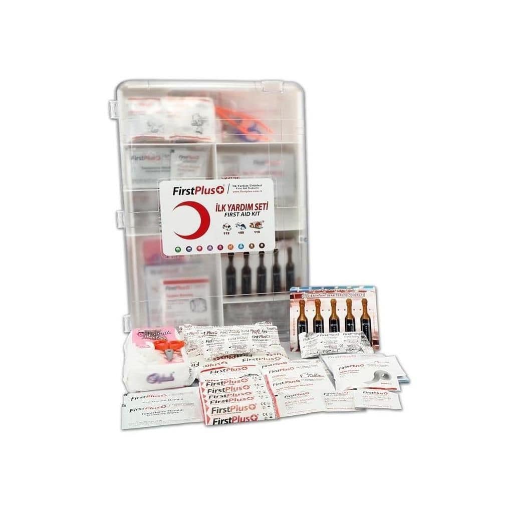 Kit médical de premiers soins FP 03.112 FIRSTPLUS FIRST AID KITS