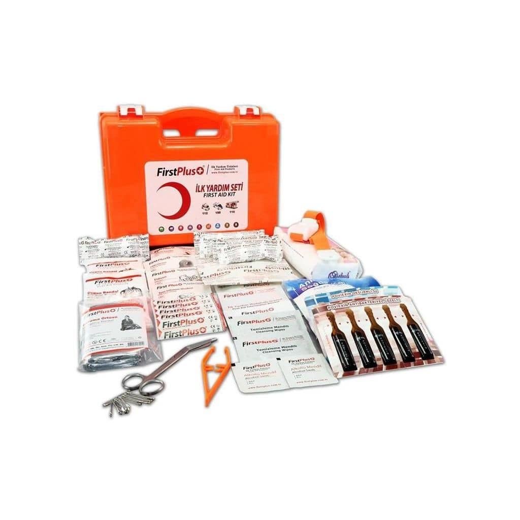 Kit médical de premiers soins FP 04.101 FIRSTPLUS FIRST AID KITS