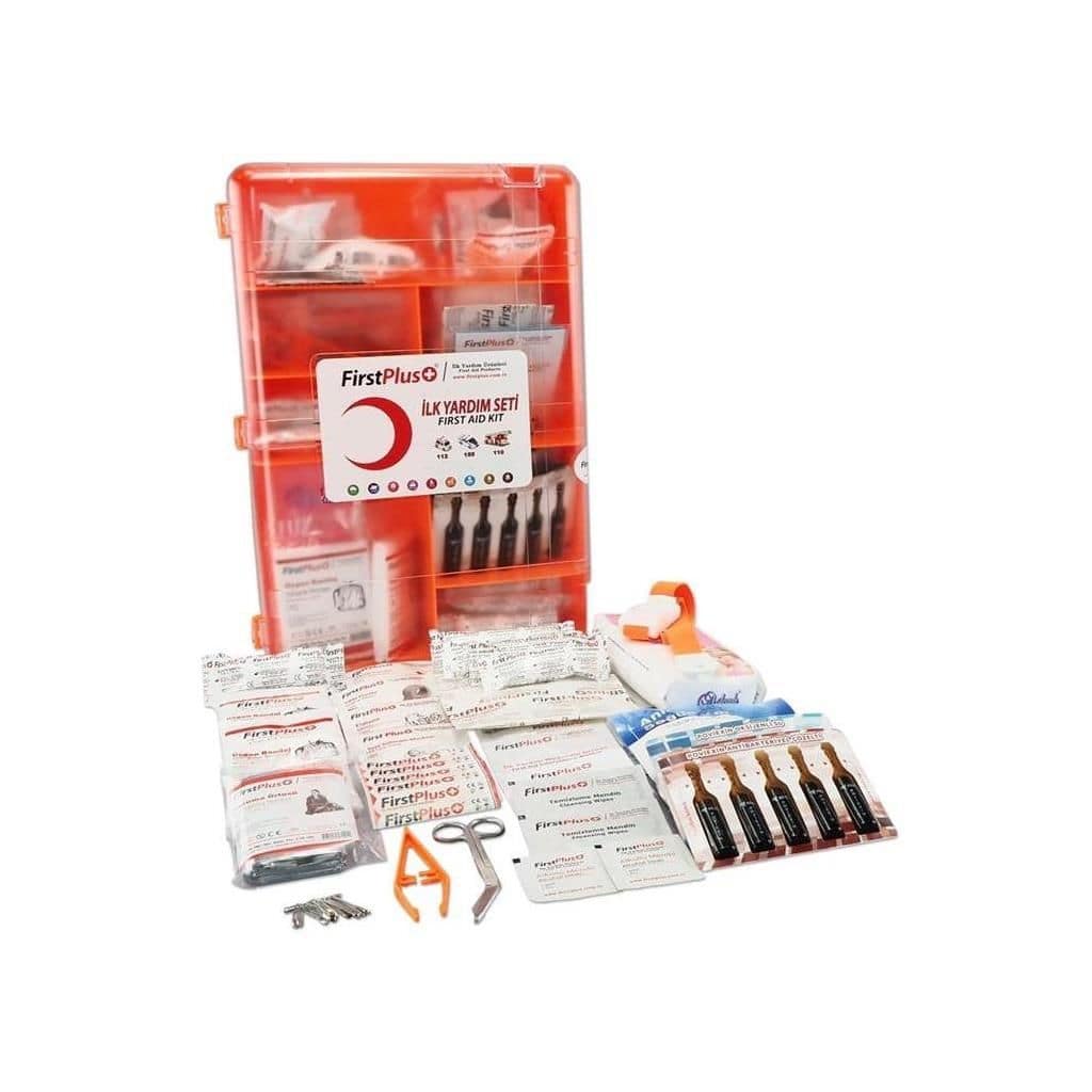 Kit médical de premiers soins FP 04.108 FIRSTPLUS FIRST AID KITS