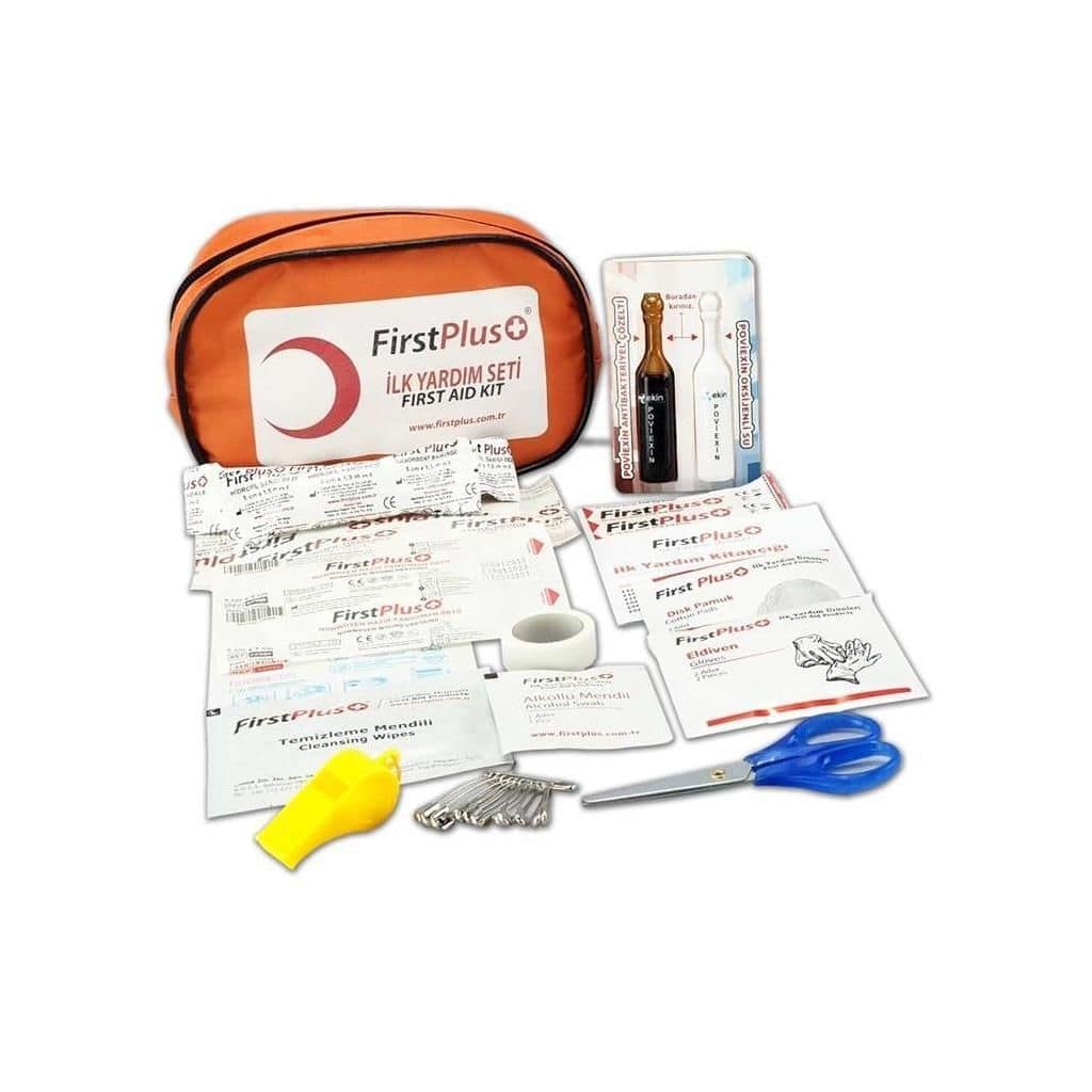 Kit médical de premiers soins FP 04.110 FIRSTPLUS FIRST AID KITS