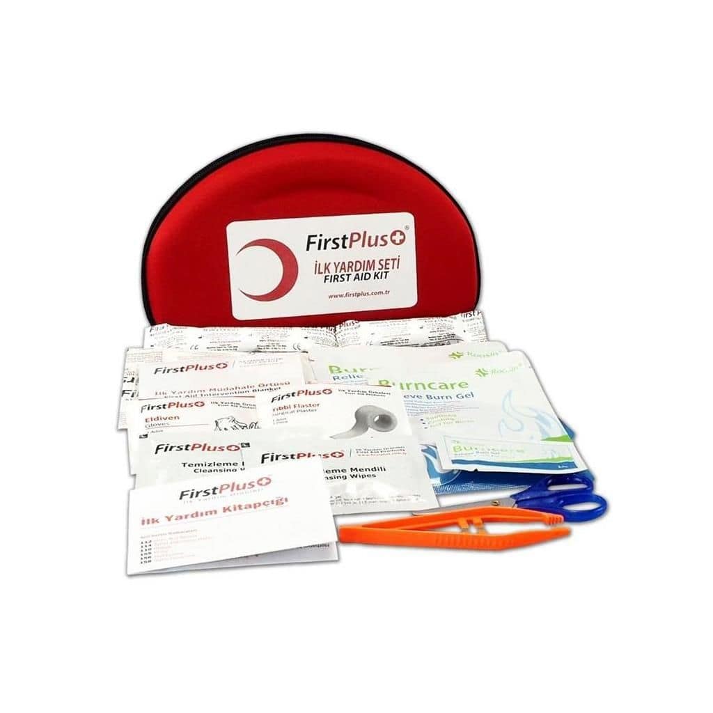Kit médical de premiers soins FP 08.103 FIRSTPLUS FIRST AID KITS
