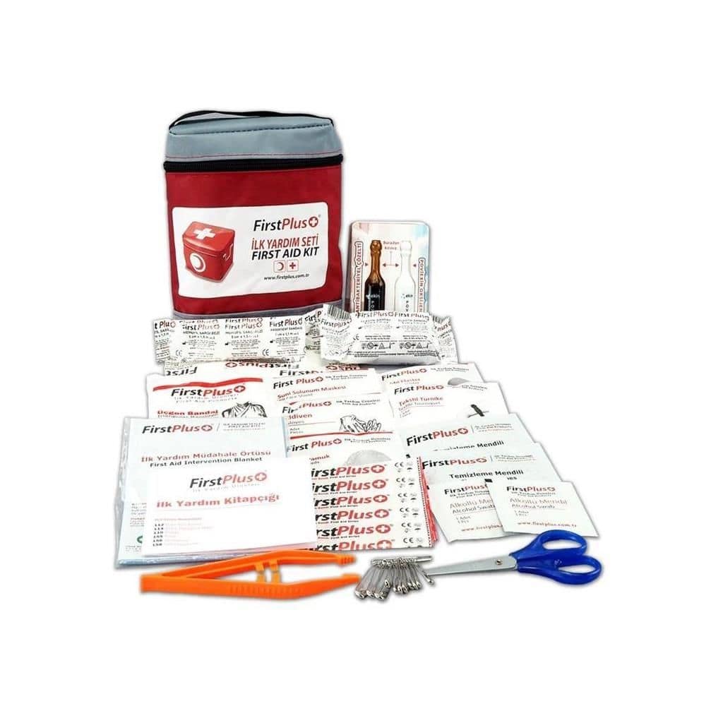 Kit médical de premiers soins FP 06.103 FIRSTPLUS FIRST AID KITS
