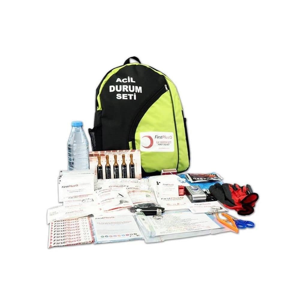 Kit médical de premiers soins FP 09.102 FIRSTPLUS FIRST AID KITS