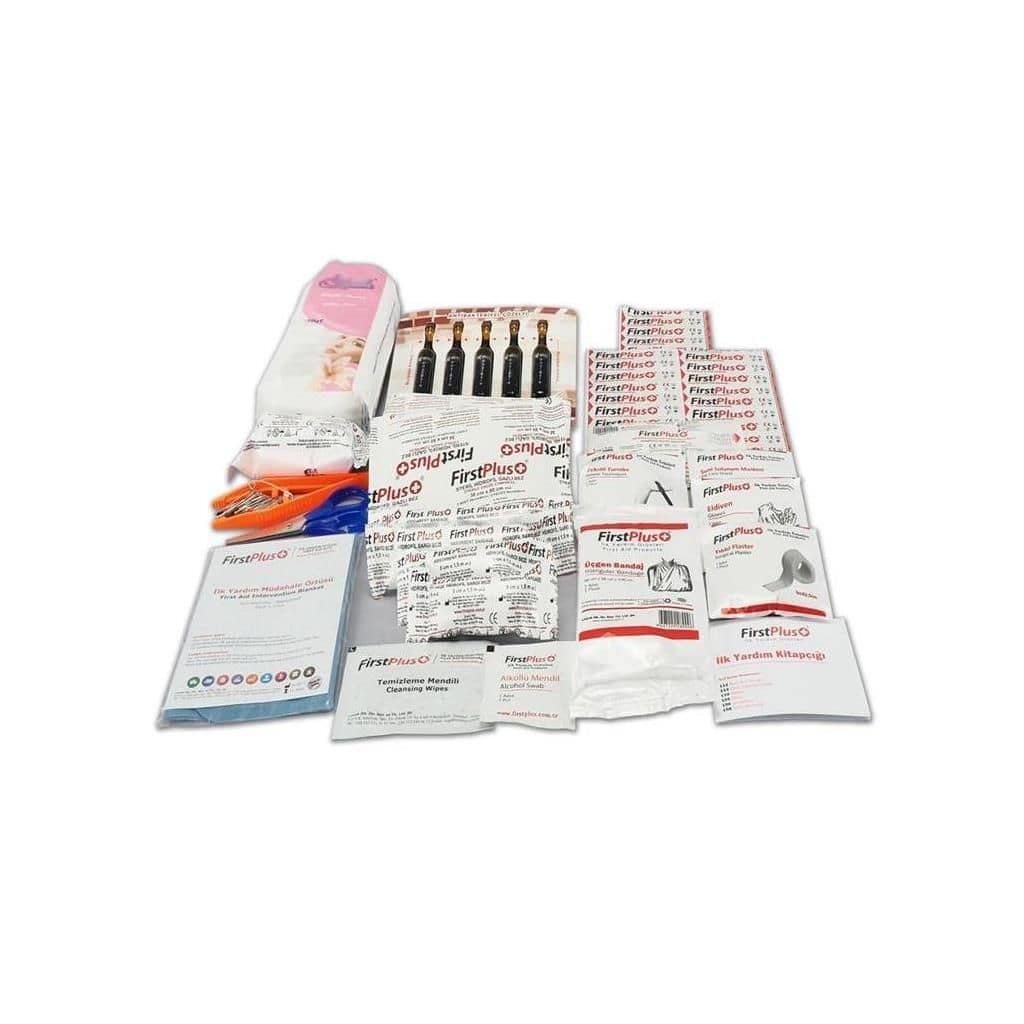 Kit médical de premiers soins FP 10.101 FIRSTPLUS FIRST AID KITS