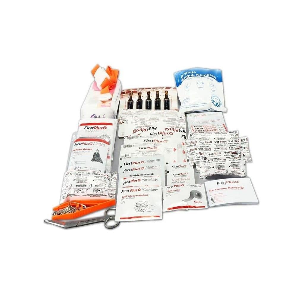 Kit médical de premiers soins FP 10.103 FIRSTPLUS FIRST AID KITS