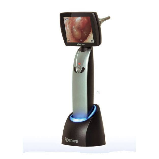 Otoscope vidéo MS102 Apple Biomedical pédiatrique / avec