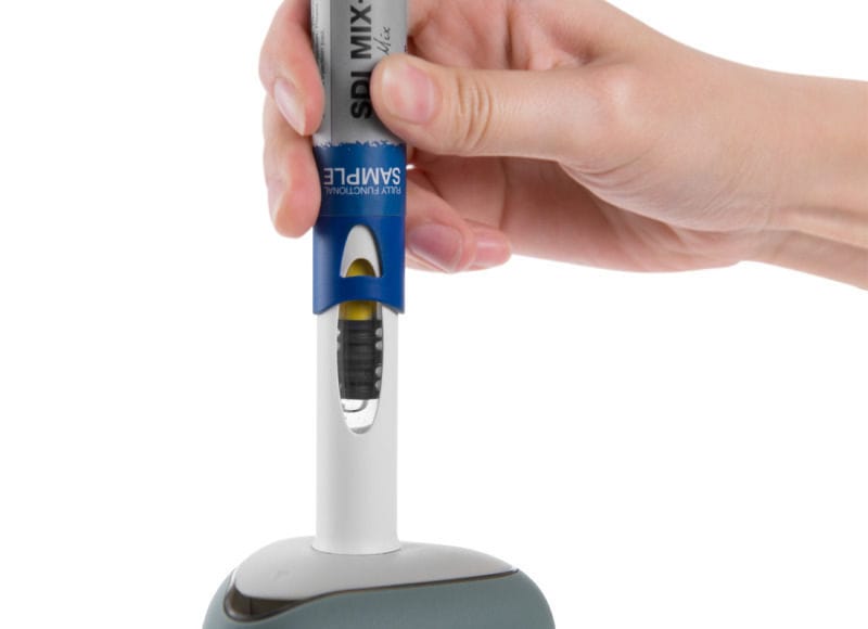Autoinjecteur à usage unique SDI MIX®+NIT® SHL Group souscutané