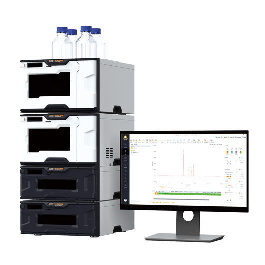 Syst Me De Chromatographie Hplc K Hanon Instruments D Chantillonnage Uv Vis