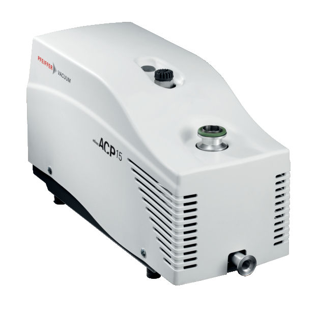 Pompe à vide de laboratoire - ACP 15 series - Pfeiffer Vacuum GmbH ...