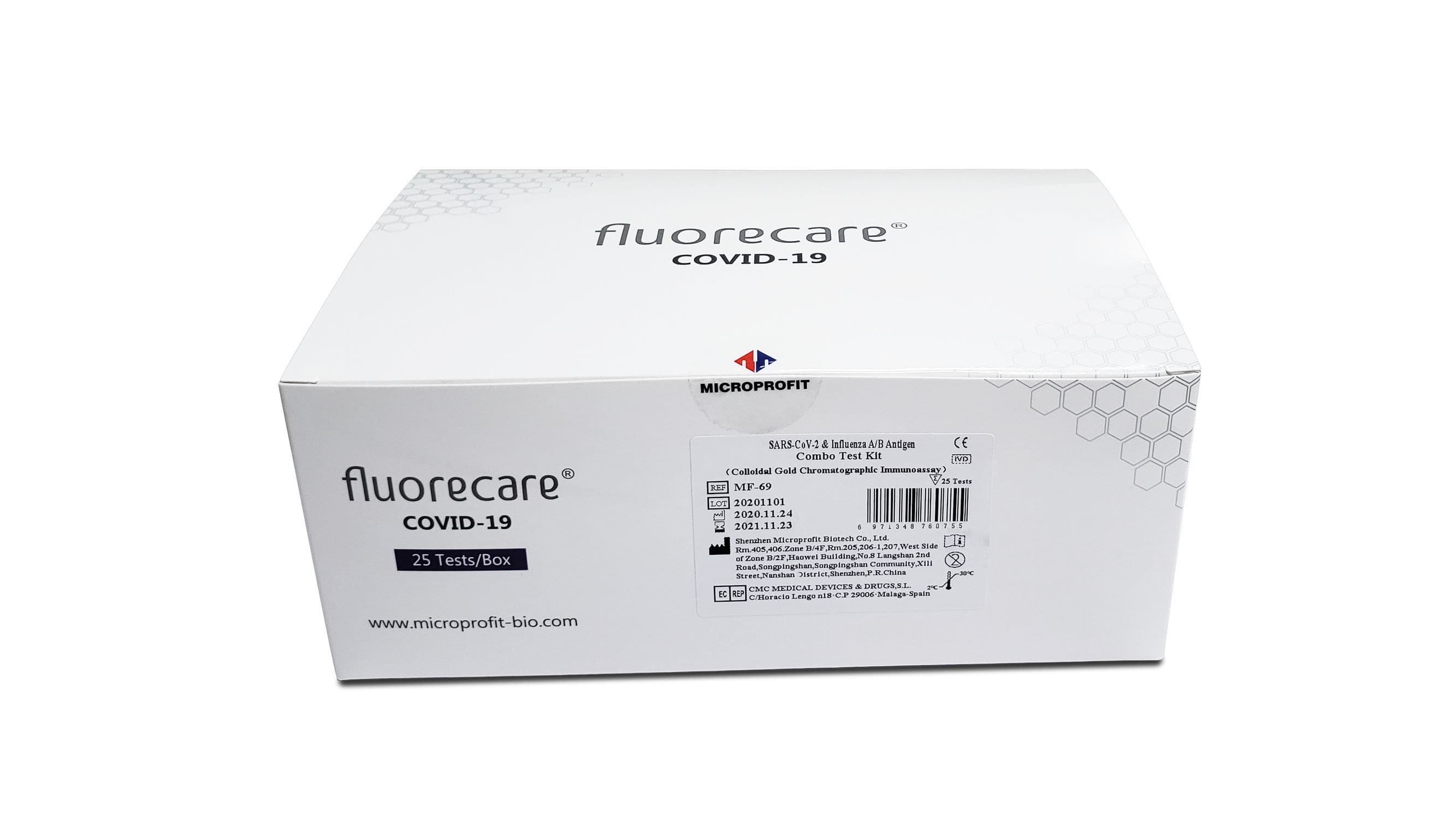 Kit De Test Pour COVID-19 - Fluorecare® MF-69 - Shenzhen Microprofit ...