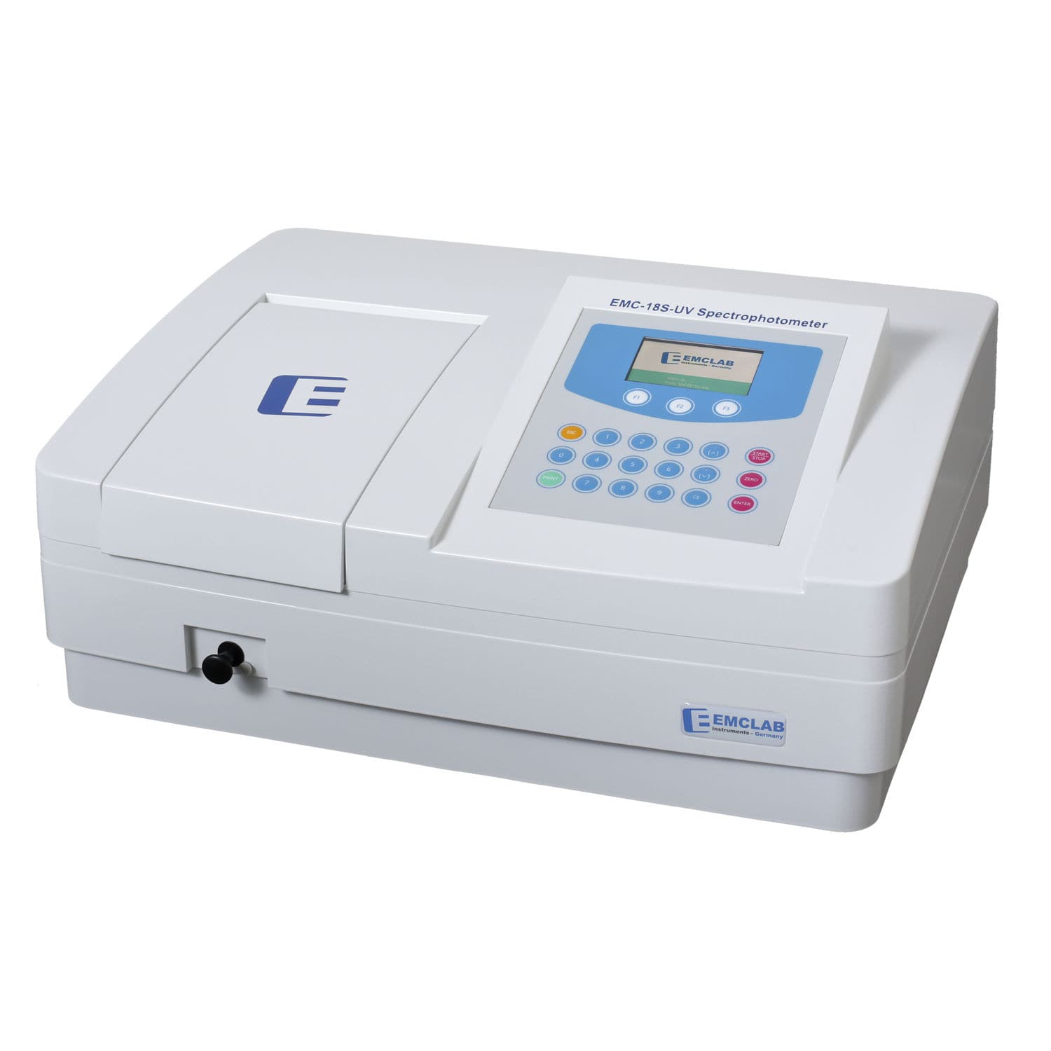 Spectrophotomètre UVvis EMC18SUV EMCLAB Instruments GmbH à