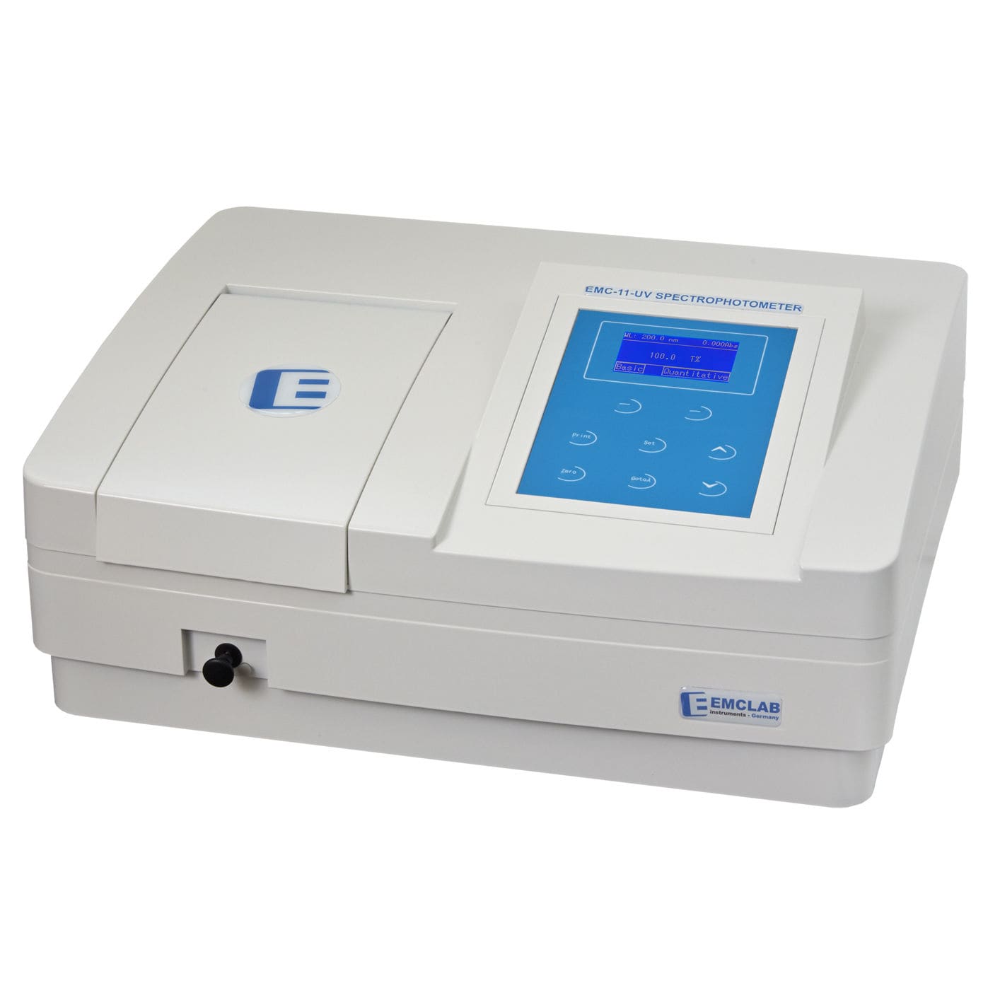 Spectrophotomètre UV-vis - EMC-11-UV - EMCLAB Instruments GmbH - à ...