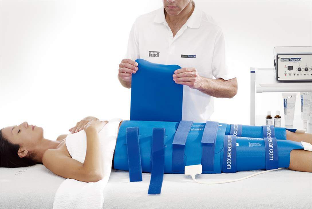 Unité de técarthérapie - PHYSIO TT - Humantecar - de table / 7 canaux