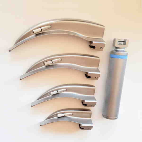 Lame de laryngoscope Macintosh 012085 Lorien Industries Miller
