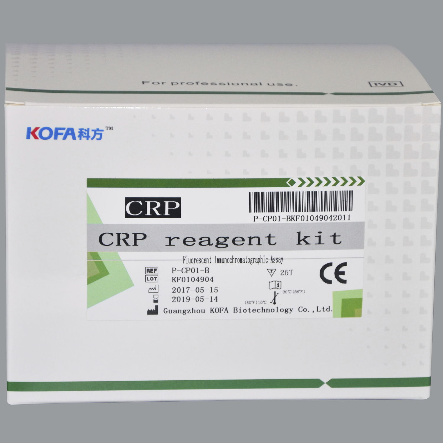 kit-de-test-de-crp-guangzhou-kofa-biotechnology-co-ltd-pour