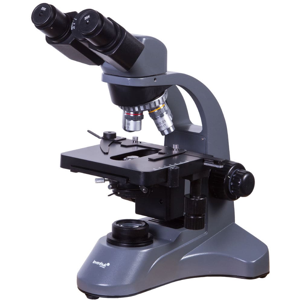 Microscope optique 720B Levenhuk de laboratoire / pour la