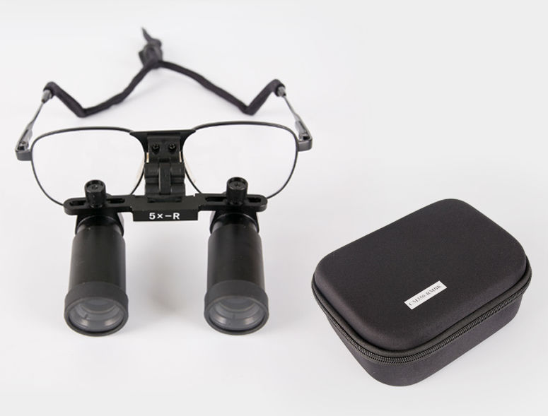 Loupe binoculaire avec monture 5.0XR Nanchang Micare Medical