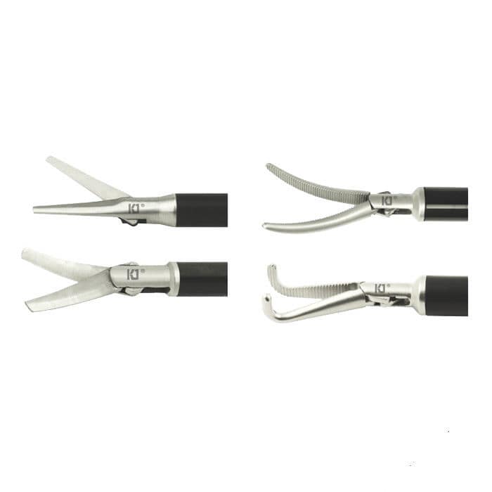 Maryland Laparoscopique/ciseaux Incurvés/pince, Instruments