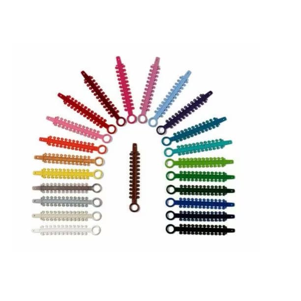 Élastique orthodontique à ligatures AlastiK™Mini 3M Health Care